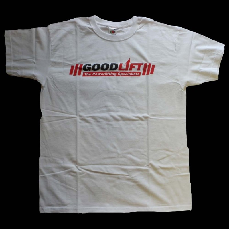 Goodlift T-Shirt - bílé