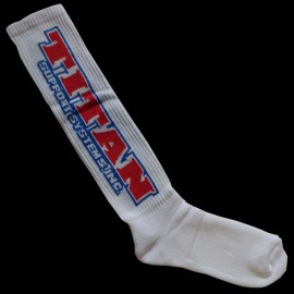 Titan Socks - white