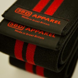 SBD competition knee wraps