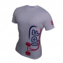 SBD IPF T-Shirt - bílé
