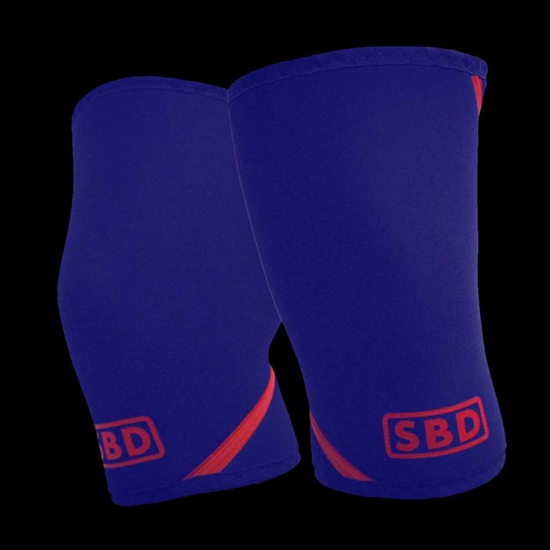 SBD knee sleeves blue - limited edition