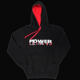 Powerlifting Hooded Jumper - black