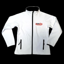 Softshell Jacket - white