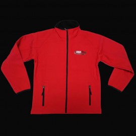 Soft Shell Jacket - červená
