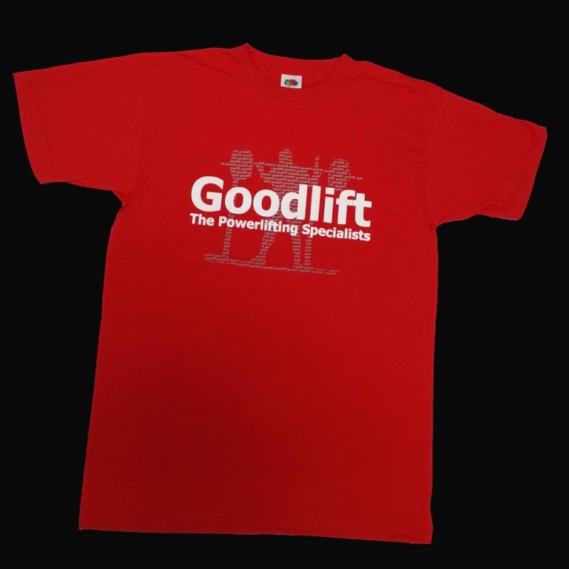 Goodlift T-Shirt - red