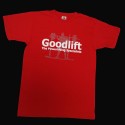 Goodlift T-Shirt - červené