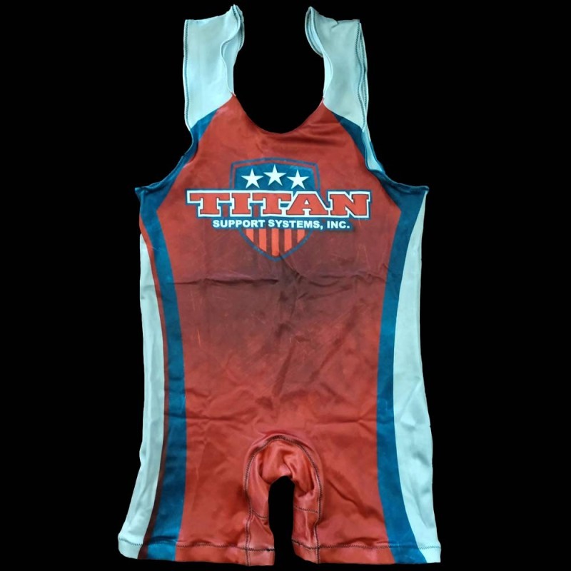 Titan  Triumph Singlet - Thunderbird