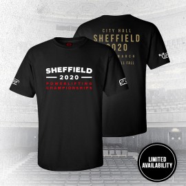 SBD Sheffield 2020 Competition T-Shirt
