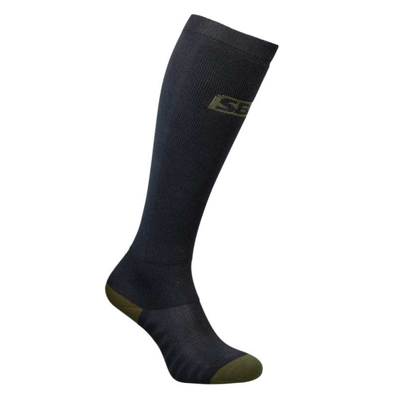 SBD Endure Deadlift Socks  - black