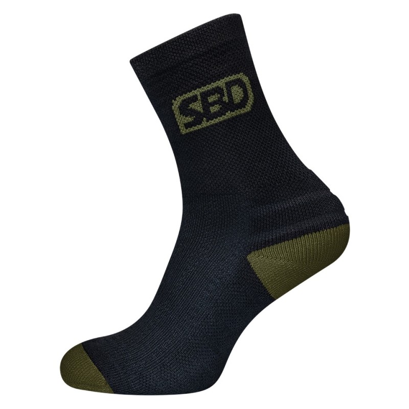 SBD Endure Sports Socks - black