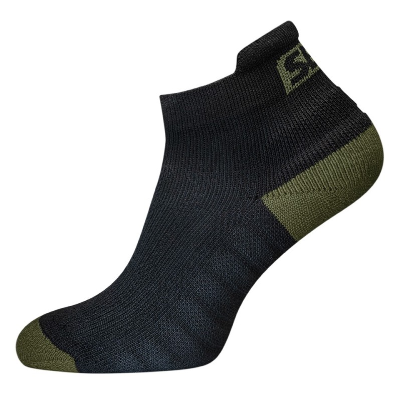 SBD Endure Trainer Socks - black