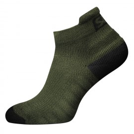 SBD Endure Trainer Socks - green