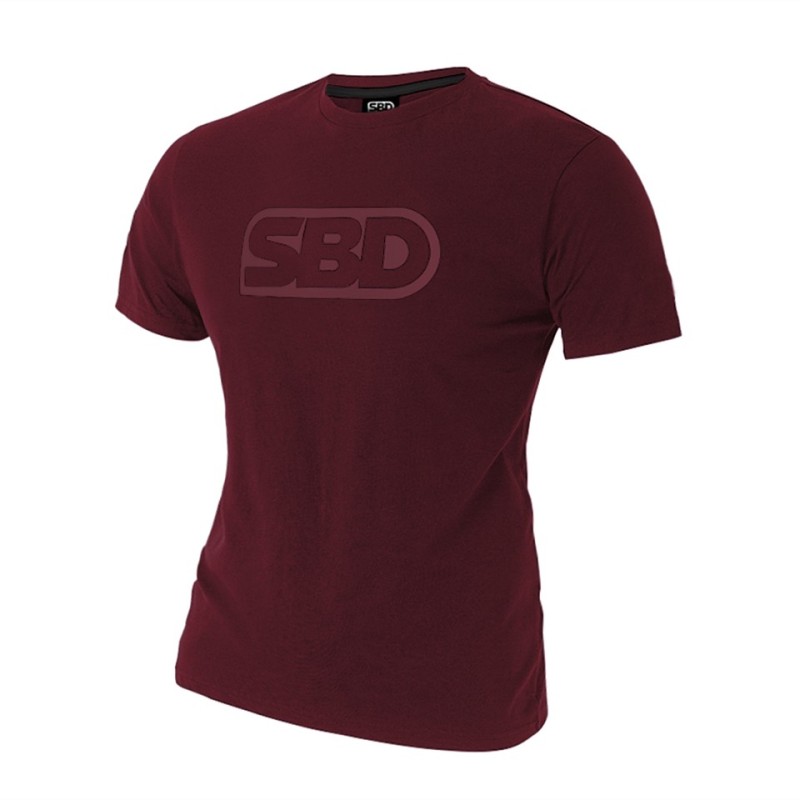 SBD Phoenix T-Shirt - burgundy
