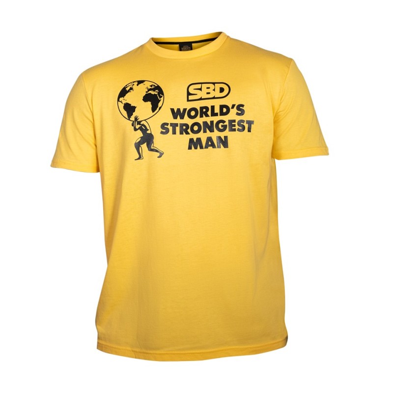 SBD 2021 World’s Strongest Man T-Shirt - Heats