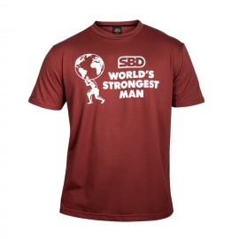 SBD 2021 World’s Strongest Man T-Shirt - Finals