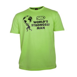 SBD 2022 World’s Strongest Man T-Shirt - Green