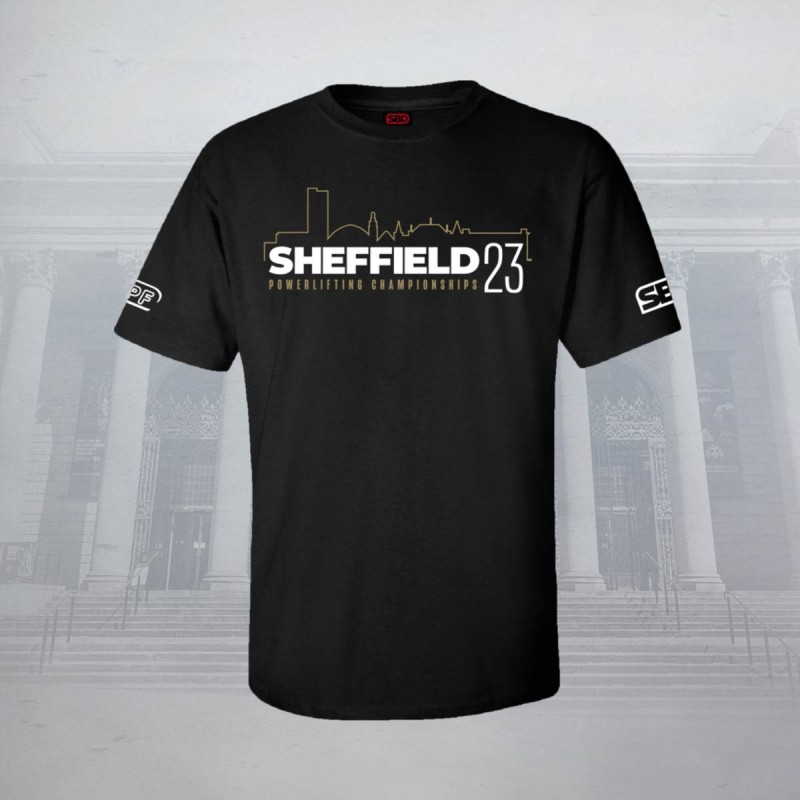 SBD Sheffield 2023 T-Shirt