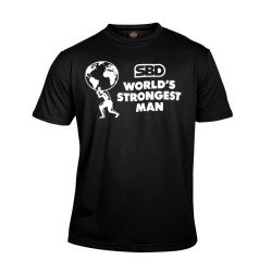 SBD World’s Strongest Man T-Shirt - Black