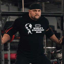 SBD World’s Strongest Man T-Shirt - Black