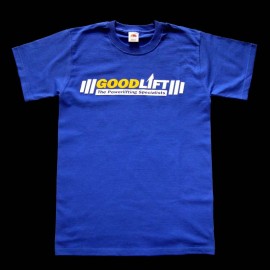 Goodlift T-Shirt - blue